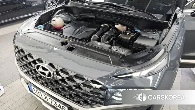 Hyundai The New Santa Fe id 3680636 из Кореи 16