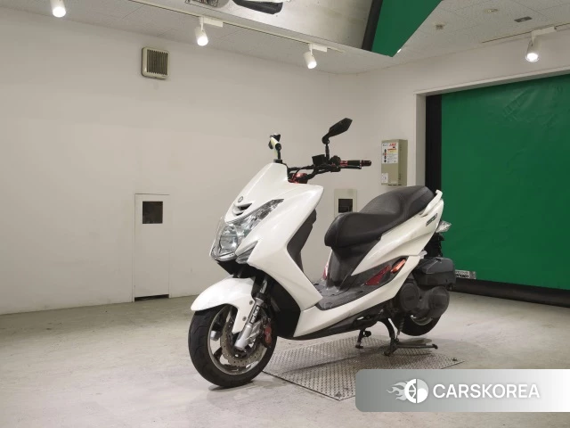 Yamaha MAJESTY 155S 2016 из Японии, фото 4