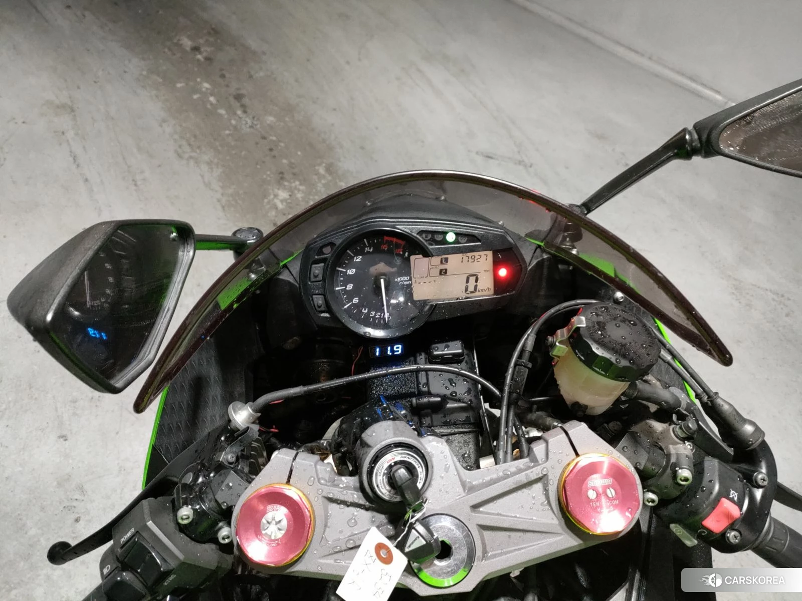 Проданный Kawasaki ZX-6R NINJA id 4200265 из Японии, фото 6