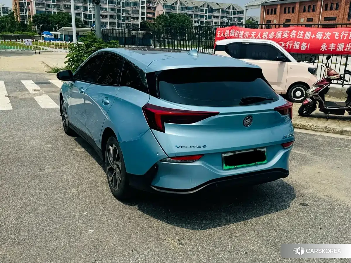 Buick Slightly blue 6 id 4554080 из Китая 12