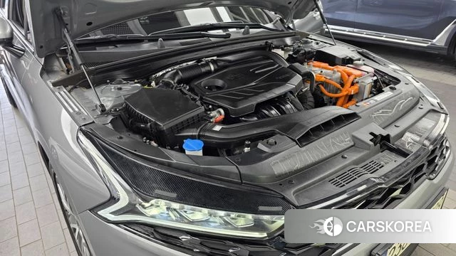 Kia K5 Hybrid 3rd Generation id 4517268 из Кореи 16