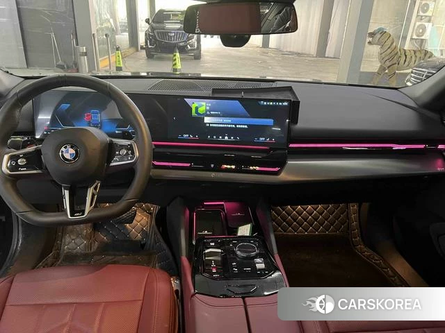 BMW 5 series 2024 Черный из Китая, фото 6