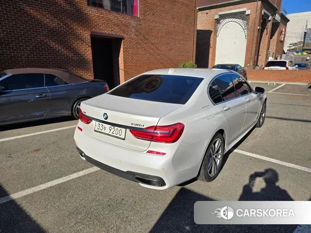 BMW 7 Series (G11) id 3568253 из Кореи 16