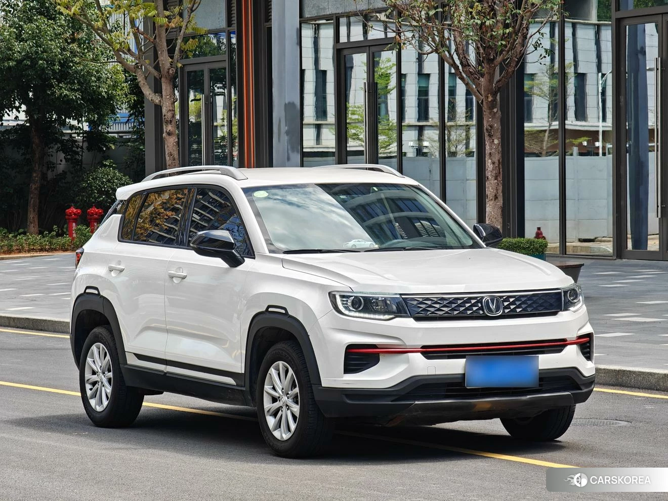 Chang'an CS35 PLUS 2020 Белый из Китая, фото 6