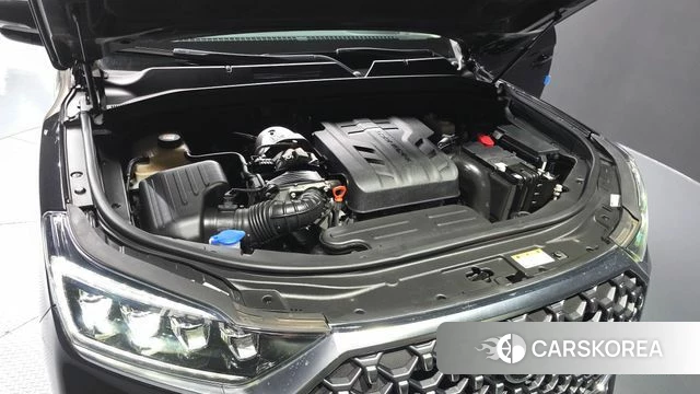 Ssangyong All New Rexton id 4224675 из Кореи 29