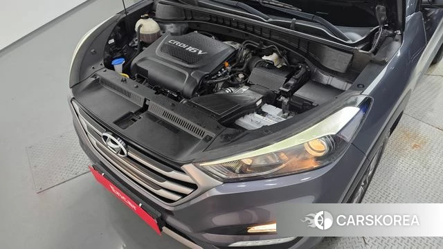 Hyundai All New Tucson id 4520857 из Кореи 16