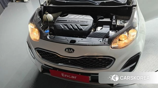 Kia Sportage The Bold id 3905693 из Кореи 16