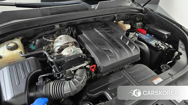Ssangyong The New Rexton Sport id 4726421 из Кореи 34