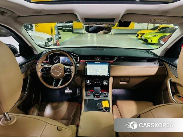 Jaguar F-PACE id 4361300 из Кореи 15