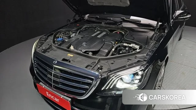 Mercedes-Benz S-Class W222 id 3499613 из Кореи 16