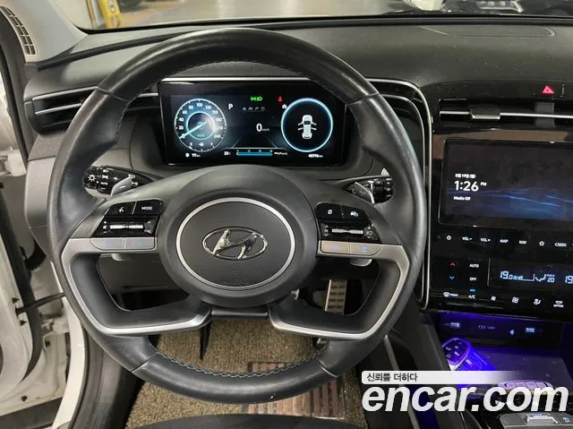 Hyundai Tucson (NX4) id 2753122 из Кореи 14