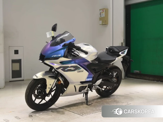 Yamaha YZF-R3 2025 из Японии, фото 5