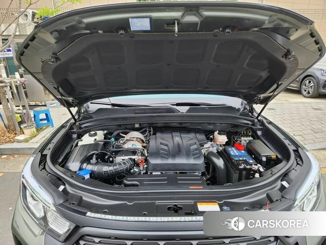 Ssangyong The New Rexton Sport id 4186574 из Кореи 16