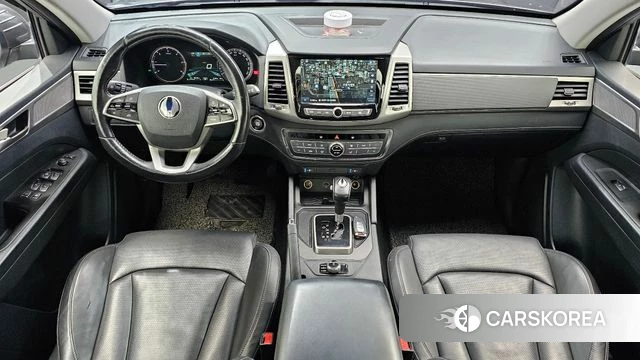 Ssangyong Rexton Sports id 4667430 из Кореи 26