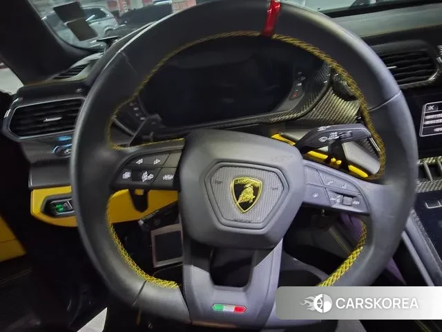 Lamborghini Urus 2024 Синий из Кореи, фото 6