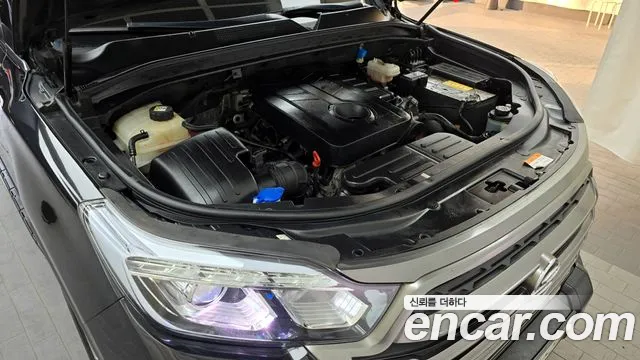 Ssangyong The New Rexton Sport id 2670776 из Кореи 16