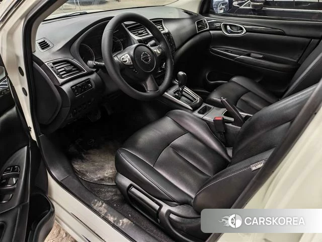 Nissan Xuan Yi 2021 Белый из Китая, фото 6