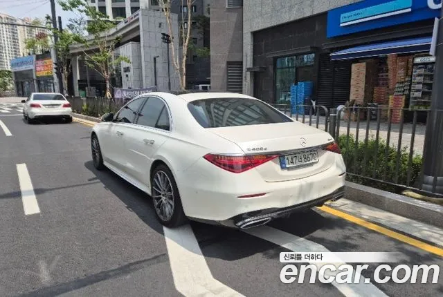 Mercedes-Benz S-Class W223 id 2725934 из Кореи 16