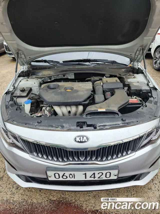 Kia The New K5 2nd generation id 2708389 из Кореи 6