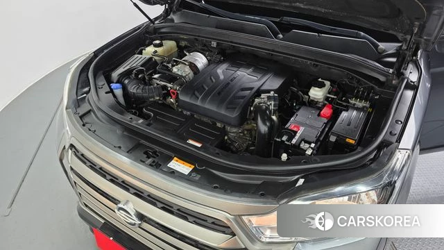 Ssangyong The New Rexton Sport id 4518323 из Кореи 26