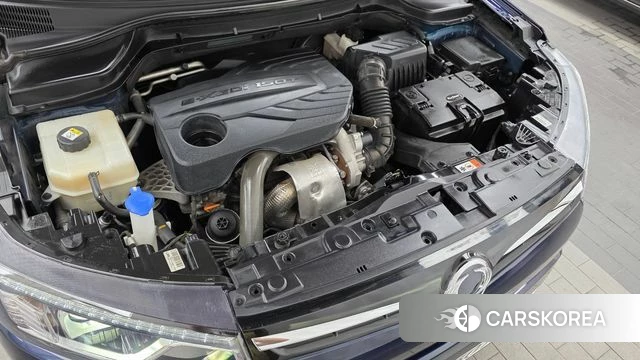 Ssangyong Berry New Tivoli id 4447090 из Кореи 16
