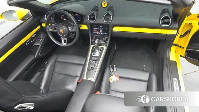 Porsche 718 Boxster id 4651296 из Кореи 29