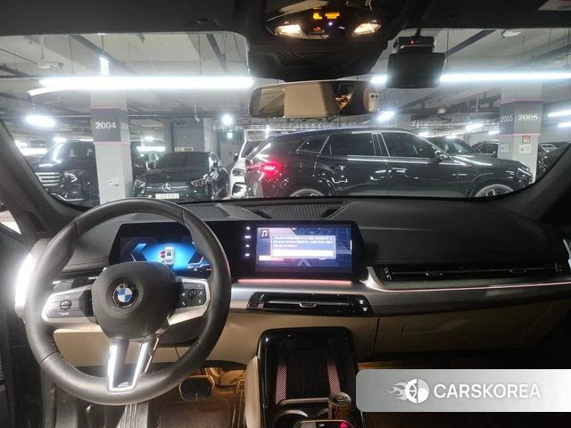 BMW X1 (U11) 2025 Синий нефрит из Кореи, фото 6