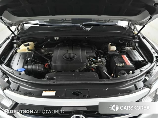Ssangyong Rexton Sports id 4246163 из Кореи 16