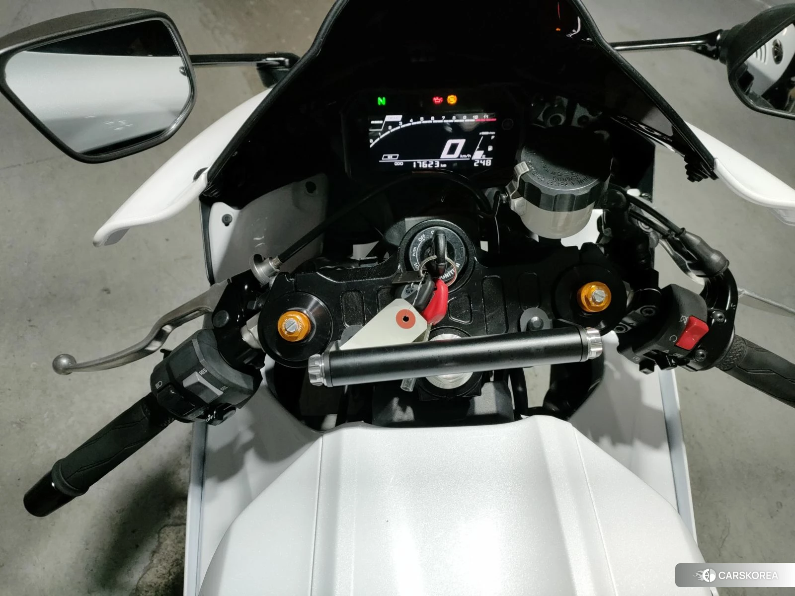 Проданный Yamaha YZF-R7 id 4205951 из Японии, фото 6