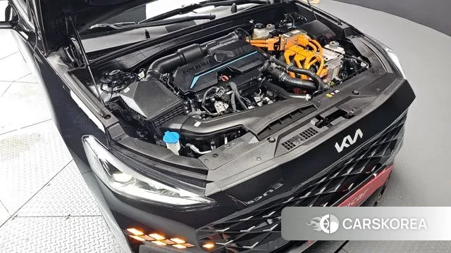 Kia K8 Hybrid id 2915128 из Кореи 16