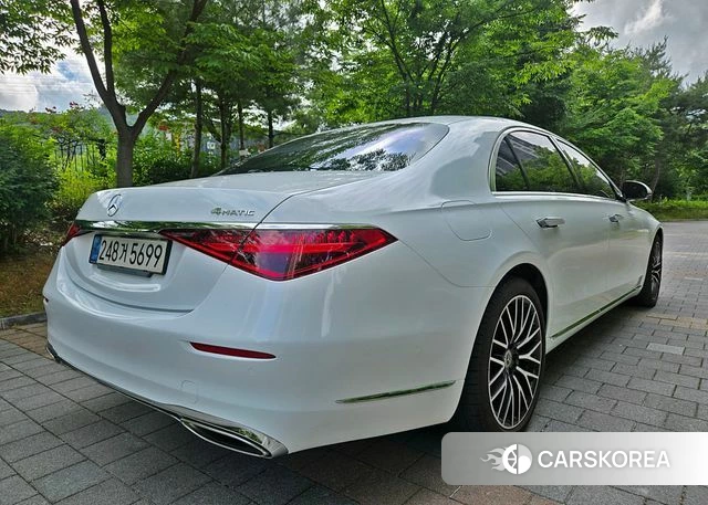 Mercedes-Benz S-Class W223 id 4409181 из Кореи 16