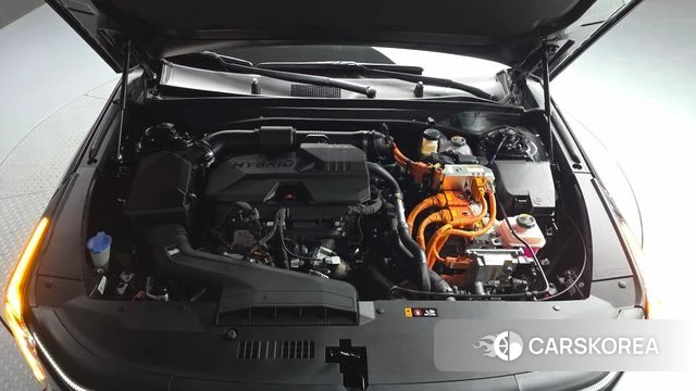 Kia The New K8 Hybrid id 4916385 из Кореи 31