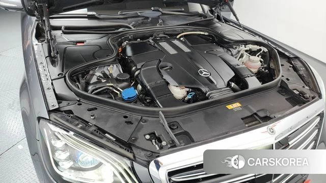 Mercedes-Benz S-Class W222 id 4446651 из Кореи 32