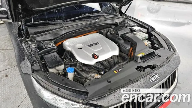 Kia K7 Premier Hybrid id 2704380 из Кореи 16