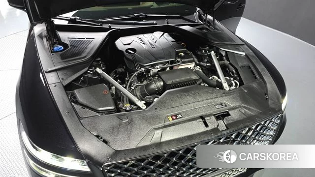 Genesis G80 (RG3) id 4223970 из Кореи 34