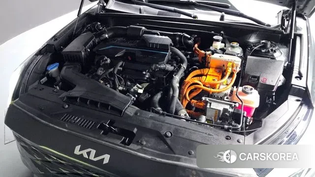 Kia K8 Hybrid id 3443596 из Кореи 16