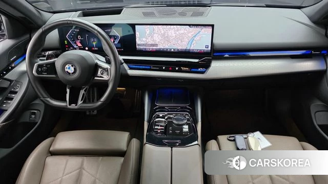 BMW 5 Series (G60) id 4767866 из Кореи 35