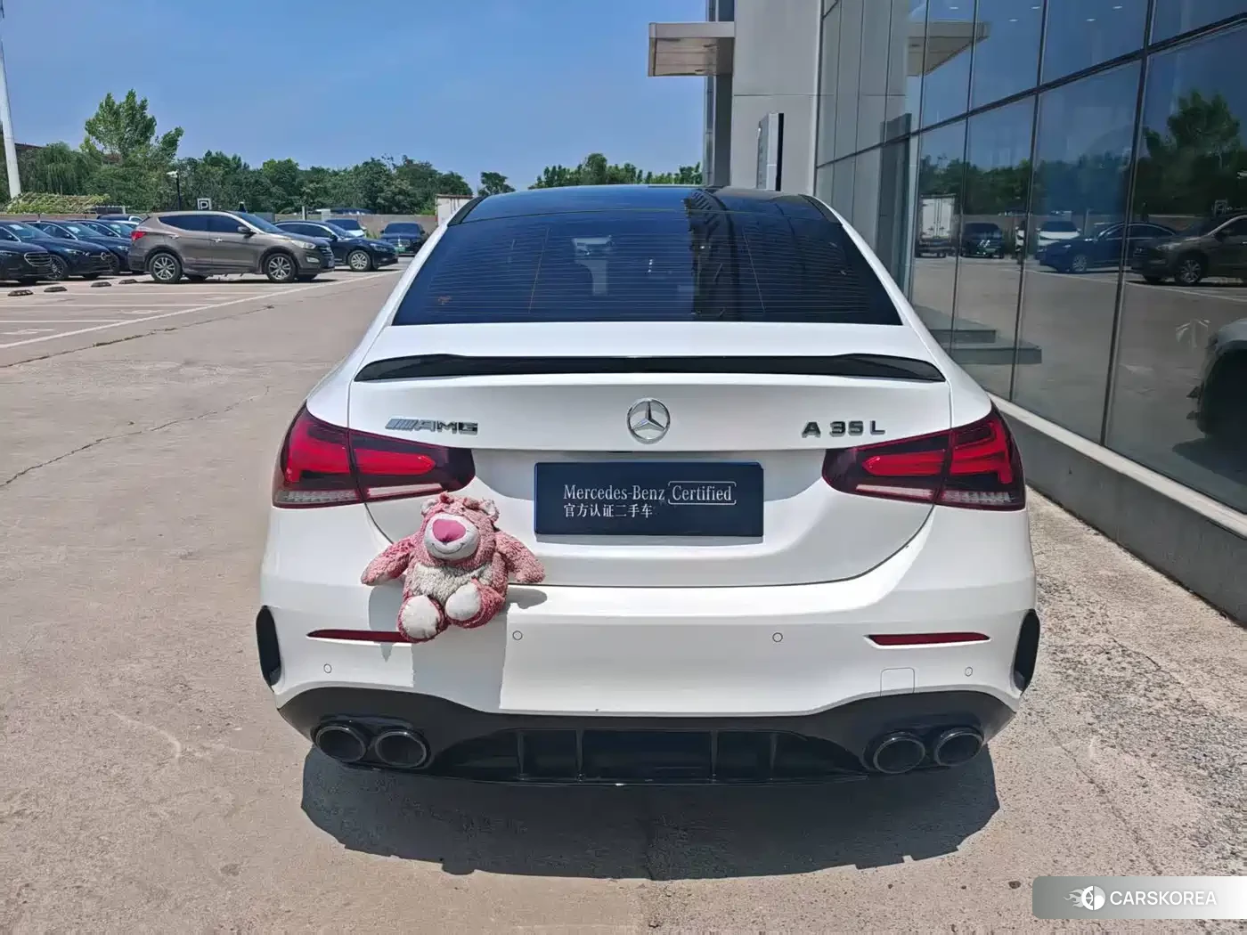 Mercedes-Benz A-Class 2022 Белый из Китая, фото 6