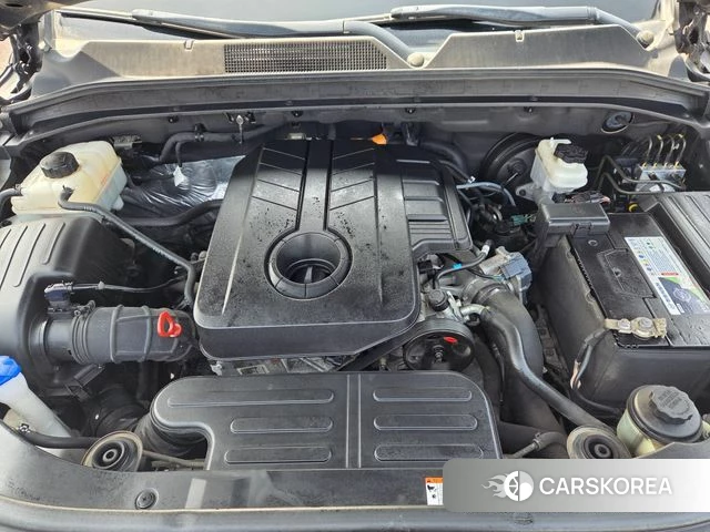 Ssangyong Rexton Sports Cannes id 3873472 из Кореи 16