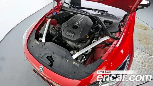 Kia Stinger id 2865401 из Кореи 16