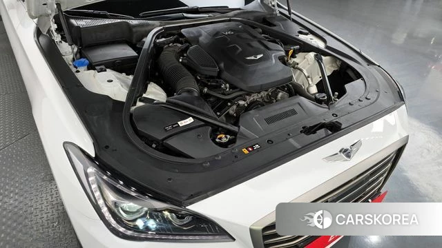 Genesis G80 id 4232591 из Кореи 29