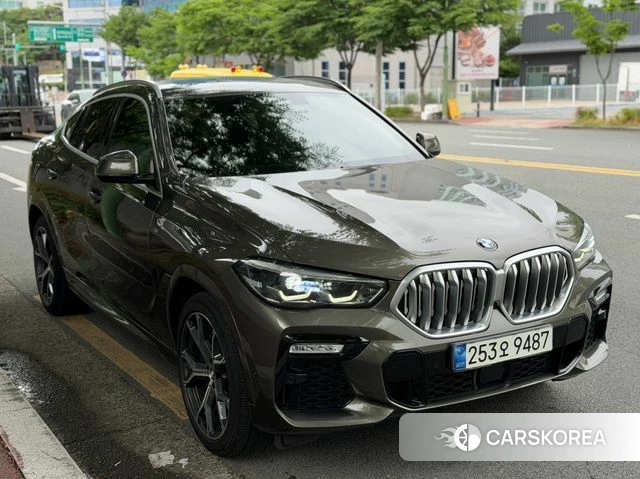 BMW X6 (G06) id 4547734 из Кореи 16