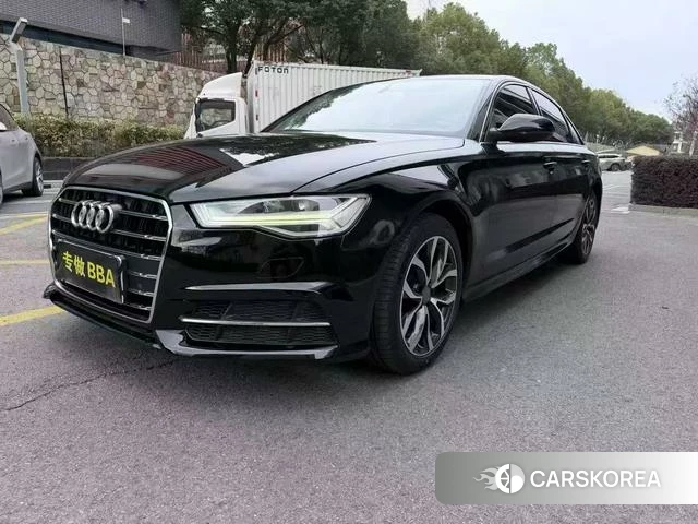 Audi A6L 2018 Черный из Китая, фото 6