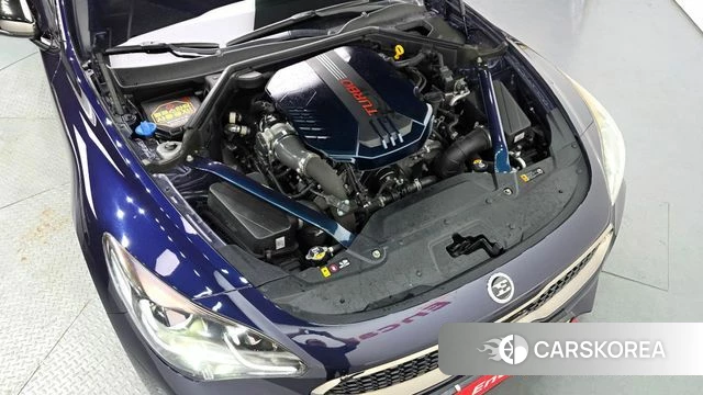 Kia Stinger Meister id 4338324 из Кореи 29