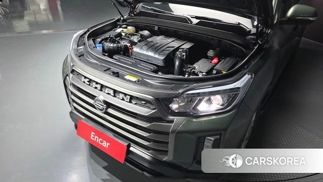 Ssangyong The New Rexton Sports Cannes id 3841896 из Кореи 16