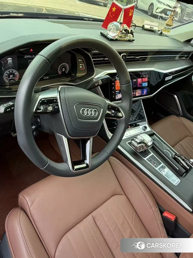 Audi A6L 2024 Черный из Китая, фото 6