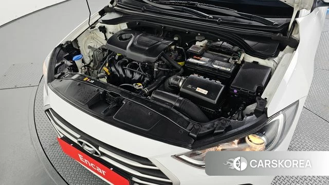 Hyundai Avante AD id 4937679 из Кореи 16