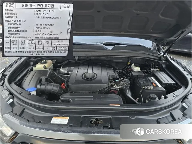 Ssangyong Rexton Sports id 3423448 из Кореи 16