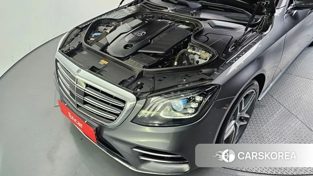 Mercedes-Benz S-Class W222 id 4625667 из Кореи 28