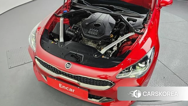 Kia Stinger id 3955428 из Кореи 16